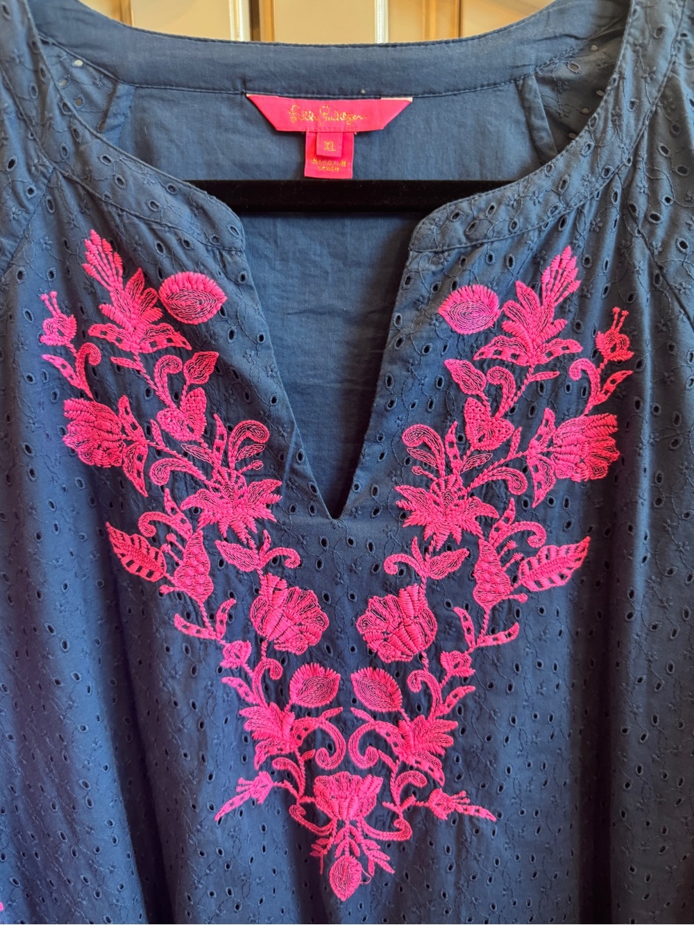 Lilly Pulitzer Tops- Emberline Tunic - Picture 2 of 6